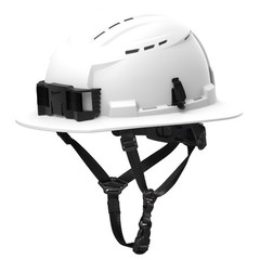 Milwaukee 48-73-1650 BOLT White Full Brim Vented Safety Helmet Type 2 Class C
