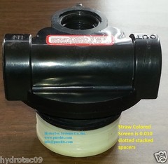 Water Filter (Up flow or down flow) Carbon 9″X18″ Portable-RV, cabin, 5 gpm flow