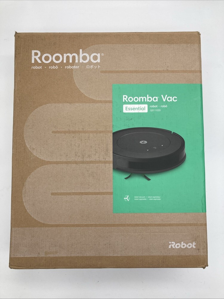 Roomba Vac Essential Robotic Vacuum with Smart Navigation Q01 2020. Mr