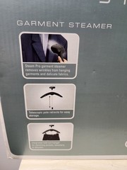 ROWENTA IS-6100 Commercial & Household Stand-up Garment Steamer Steam Cleaner
