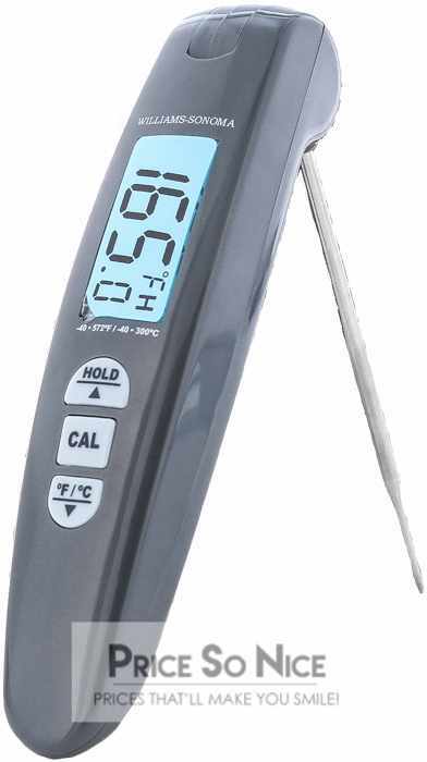 Williams Sonoma Thermocouple Folding Thermometer MSRP $85 – New