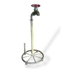 Rustic Farmhouse Hose Faucet Spicket Paper Towel Holder 15.5 In Creative Co-op