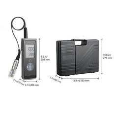 Uimoso Portable Dissolved Oxygen Meter Kit, Range 0.0-20.0 mg/L