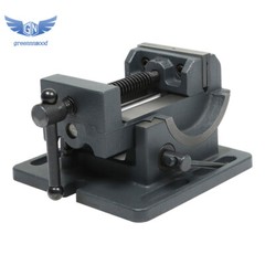 3.25 in. Industrial Strength Benchtop and Drill Press Tilting Angle Vise New
