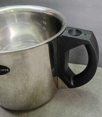 Schulte-Ufer 1.5L Double Boiler Milk Pot Bain Marie Stainless Steel