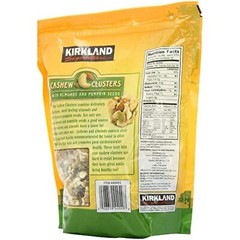 Kirkland Signature Cashew Clusters – 907g