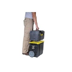 New 11 in. 3-in-1 Detachable Mobile Tool Storage Organizer Box 3-Compartments