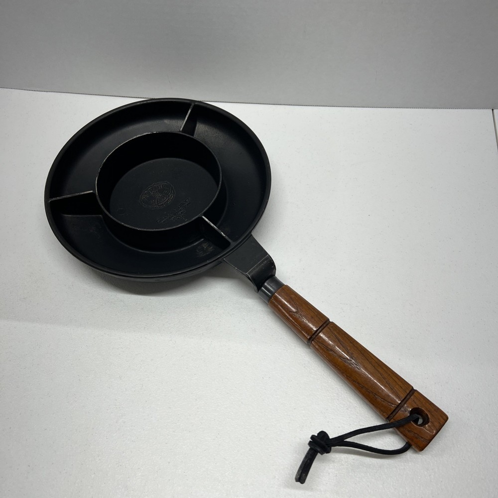 Vintage Nordic Ware 8″ Crepes ‘N Things Cast Aluminum Crepe Pan Made in USA