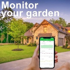 Eco-Friendly Spark Smart Sprinkler with Alexa Integration & Remote Monitoring