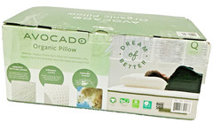 AVOCADO BRAND GREEN PILLOW QUEEN SIZE 19″ X 29″ 194229 CP