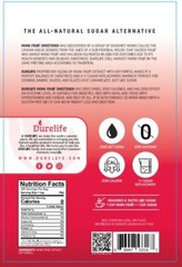 Durelife Monk Fruit Sweetener, White Sugar Substitute, Classic White – 1 lb