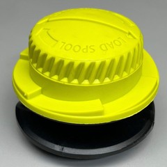 Arborless Trimmer Head with Green Knob and Grey Cover and Base 10,000 RPM Max 31