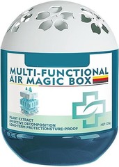 3x Indoor Air Purification Dust Removal Magic Box,Multi-functional Air Magic Box