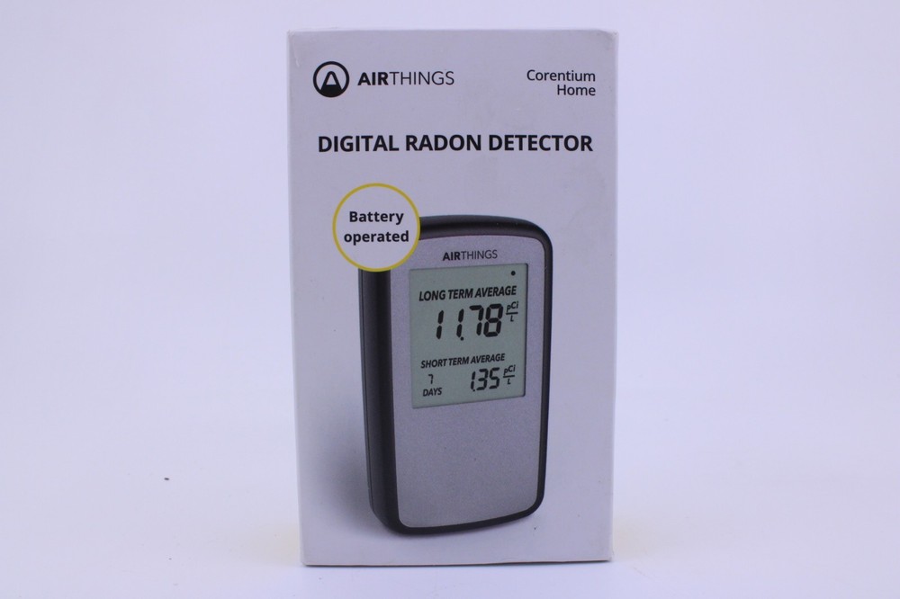 Corentium Home Radon Detector | Brand New |