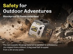 2300W Inverter Generator Gas Power Campe RV Home Backup Job site Construction