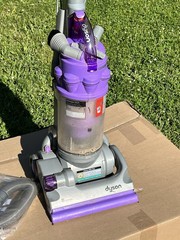Dyson DC 14 ANIMAL Vacuum Cleaner Bagless WORKS + NEW HOSE + ALL ATTACHMENTS