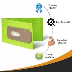 Fits For Oreck AK1CC6A CC SaniSeal Allergen Filtration Vacuum Bags 6 Pack