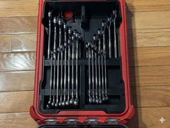 Insert for Milwauke Packout Compact Organizer – Wrench Organizer