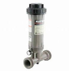 Hayward CL100EF Automatic Swimming Pool In-Line Trichloro Chlorine Feeder 4.2lbs