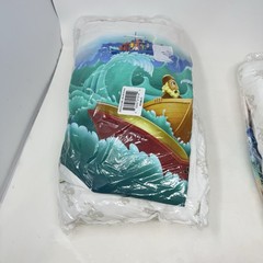 MyPillow Children’s My Pillow & Pillowcase Jonah & the Whale Kids 12 x 18″ New