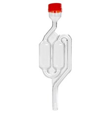 Twin Bubble Airlock Wine/Beer(Pack of 3)
