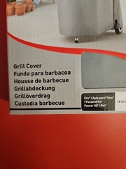 OEM Weber 7175 Grill Cover fits Most 18″ – 47cm Charcoal Grills (BBQ) GRAY – NEW