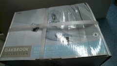 Oakbrook Polished Chrome Bathroom Faucet (4548848) FS