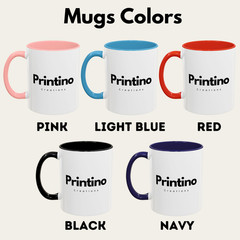 Personalized Custom Photo Collage Ceramic Coffee Mug Both Side Printed 15oz 11oz