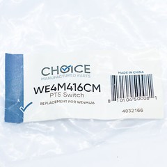Choice Parts WE4M416 for GE Dryer Push-to-Start On Switch