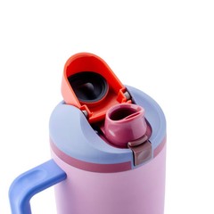 Owala 40oz FreeSip Tumbler – Stainless Steel – Kickflip