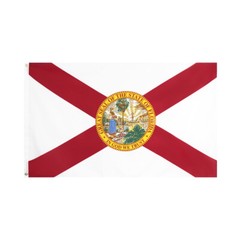 Florida State Flag 3×5 FT Banner Indoor Outdoor Everglades Atlantic USA,