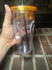 Overwatch Tracer Tumbler Cup 24 Oz. Blizzard 2017 Hand wash Only!