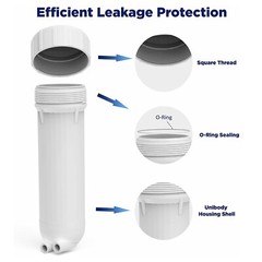 36/50/75/100/150/400/500/600 GPD Reverse Osmosis RO Membrane Water Filter 2″ 3″