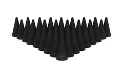 100 Charcoal Incense Cones 1″ TOPFLOW Bulk Handmade For Burner Holder Variety