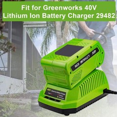 40V 5Ah For Greenworks G-MAX Lithium Battery 29472 29462 29252 20202 40 Volt