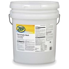 Zep 1041566 Truck And Trailer Wash, Pail, 5 Gal Concentrate, Liquid, Mild