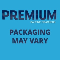 Premium Saltine Crackers, Family Size, 24 oz