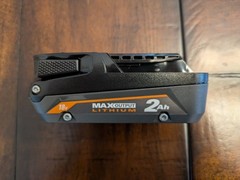 RIDGID R840020 18V 2.0 Ah MAX OUTPUT Lithium Battery – NEW