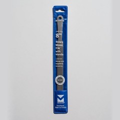 Ergonomic 8″ High Carbon Steel File for Lawn Mower & Woodworking Tool Sharpening