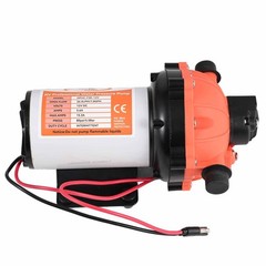 High Pressure 12V Water Pump 26.5L/MIN 80 PSI for Caravan Farm Camping Boat