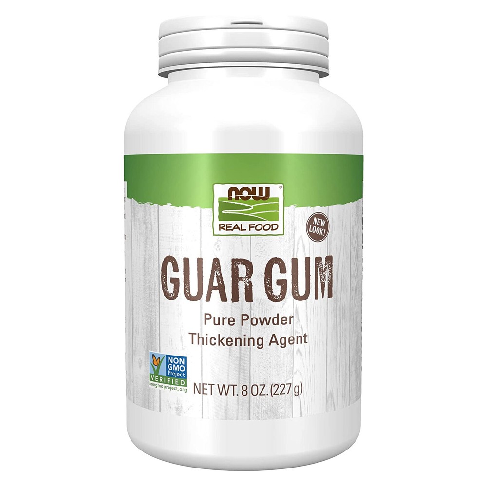 NOW FOODS Guar Gum Powder 8 oz