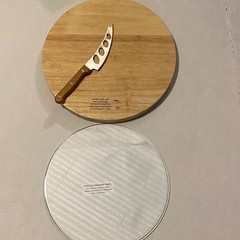 Yellow Checkered Cab Charcuterie Cutting Board Legacy by Picnic Time Cheese