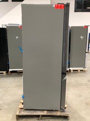30 in. 3 Door French Door Refrigerator, Stainless (OPEN BOX COSMETIC IMPECTIONS)