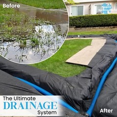 Super Geotextile Non Woven Geotextile Fabric- Landscaping Drainage Construction