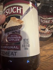 None Such Mincemeat Classic Original with Raisins & Apples, 27 Ounce (Pack of 3)
