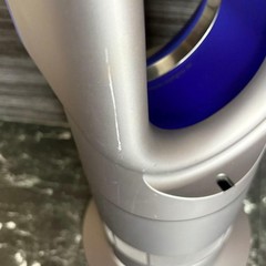 Dyson Hot+Cool AM09 Blue Silver Fan Heater Remote 100V Japan Fully Working 2016