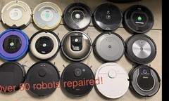 REFURBISH iRobot Roomba i2 i2152 Robot Vacuum Cleaner WiFi Enabled Grey Black 2