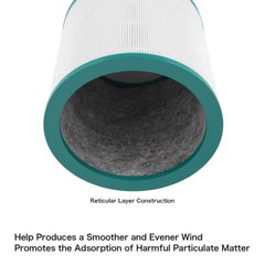 Replacement Air Purifier Filters For All Dyson Pure Cool Link Models TP01 TP02