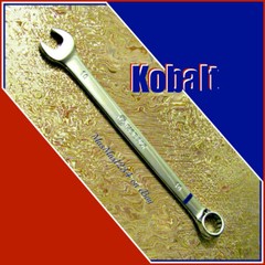 KOBALT Combination Wrench – SAE Metric Polished Chrome – Stubby -Buyer to Choose