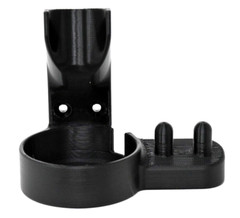 Oral B IO Brush + Head Holder for round base / wall mount / countertop organizer
